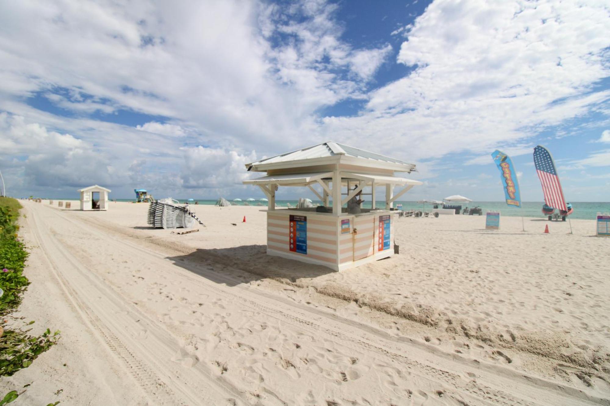 מיאמי ביץ' Alexander 1211 Beachfront Condo With Direct Beach Access, 2 Pools, Sauna, Gym מראה חיצוני תמונה