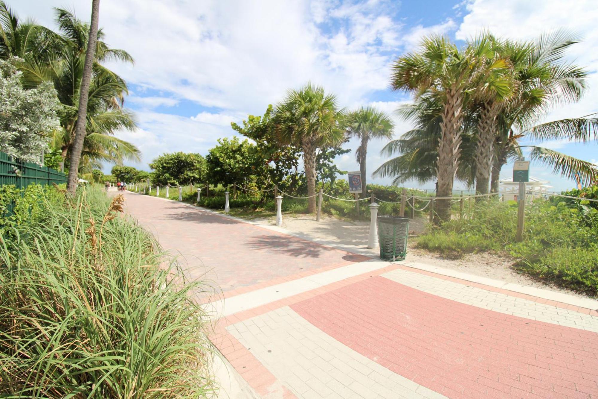 מיאמי ביץ' Alexander 1211 Beachfront Condo With Direct Beach Access, 2 Pools, Sauna, Gym מראה חיצוני תמונה