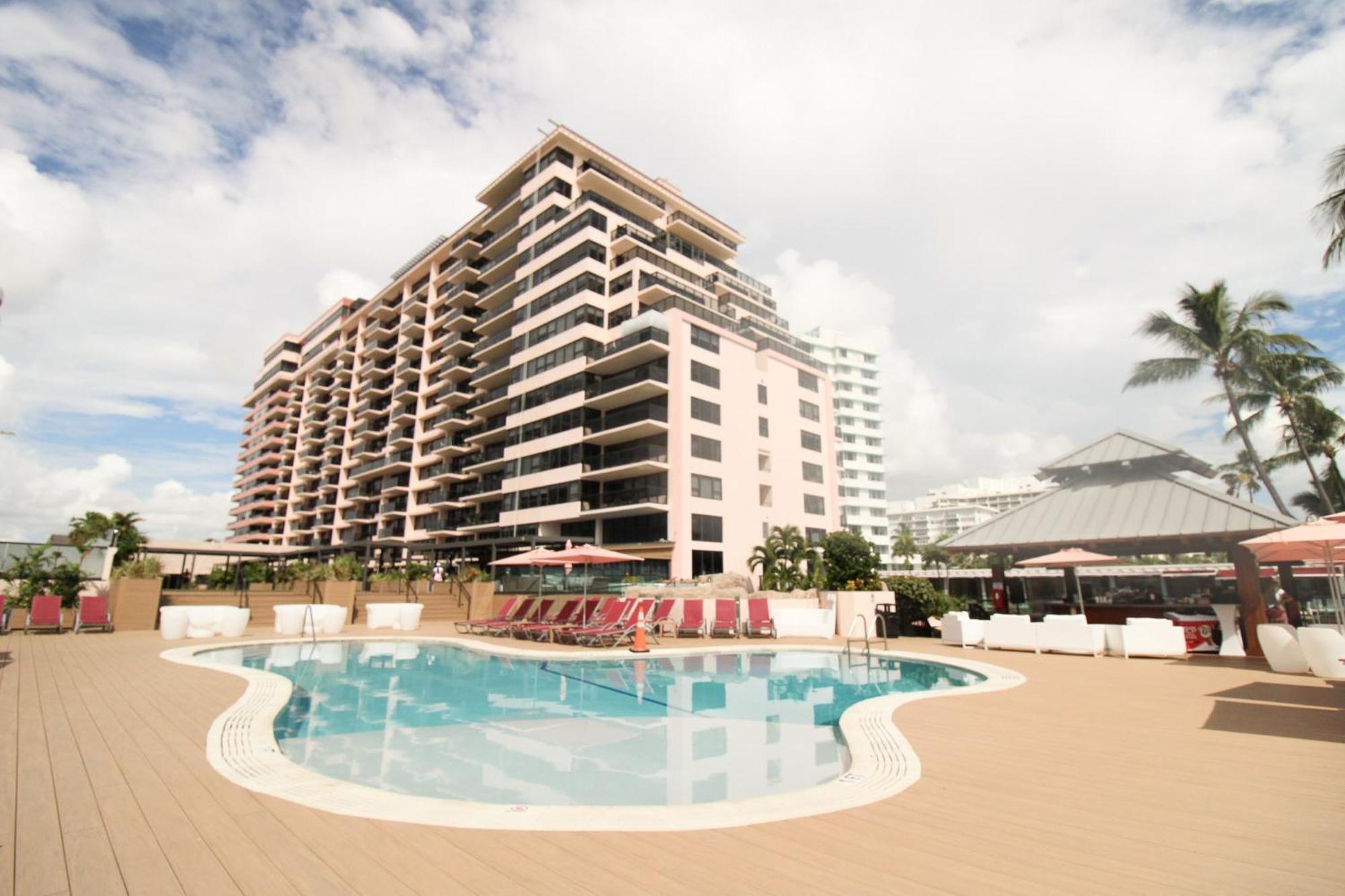 מיאמי ביץ' Alexander 1211 Beachfront Condo With Direct Beach Access, 2 Pools, Sauna, Gym מראה חיצוני תמונה