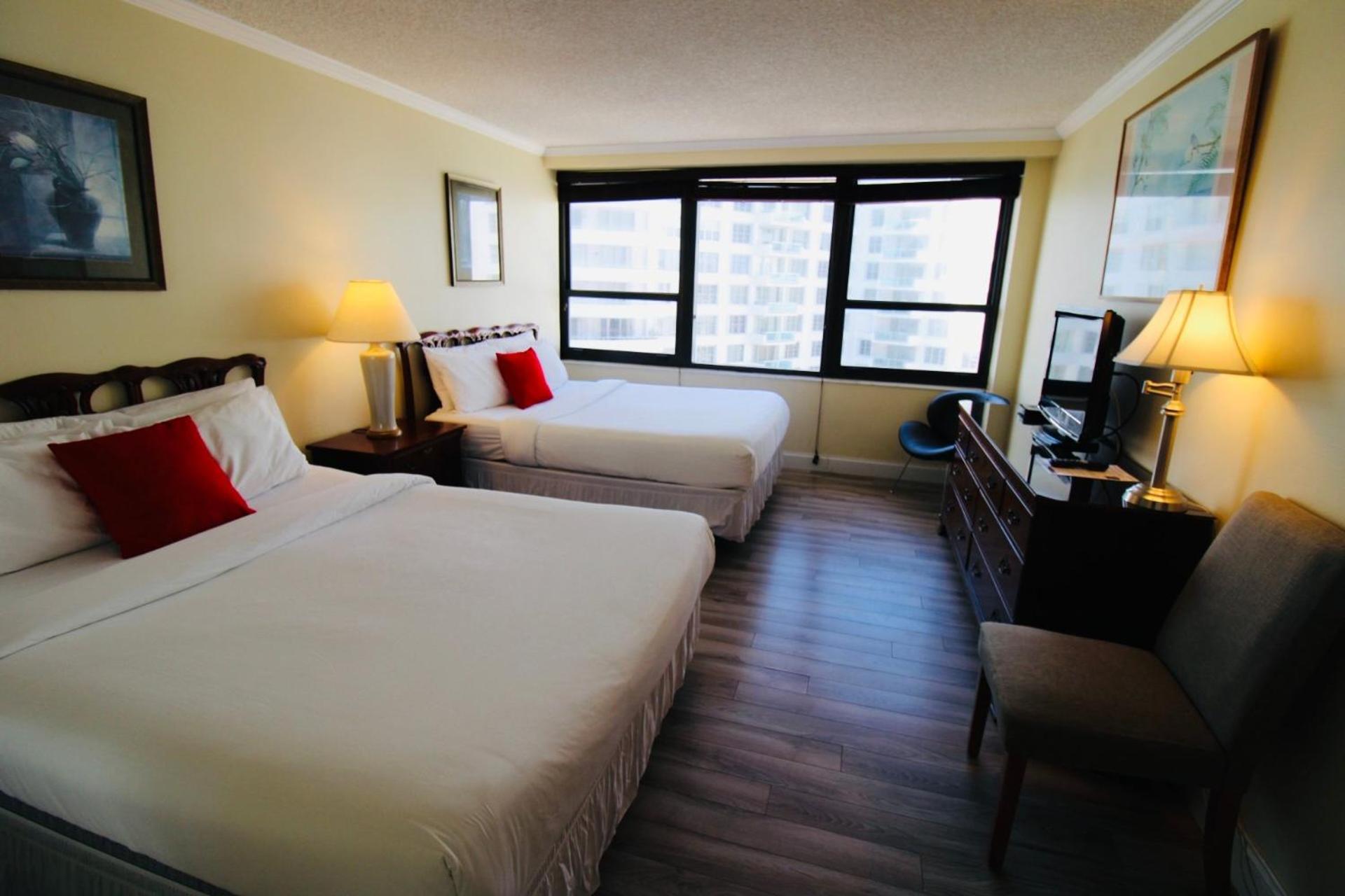 מיאמי ביץ' Alexander 1211 Beachfront Condo With Direct Beach Access, 2 Pools, Sauna, Gym מראה חיצוני תמונה