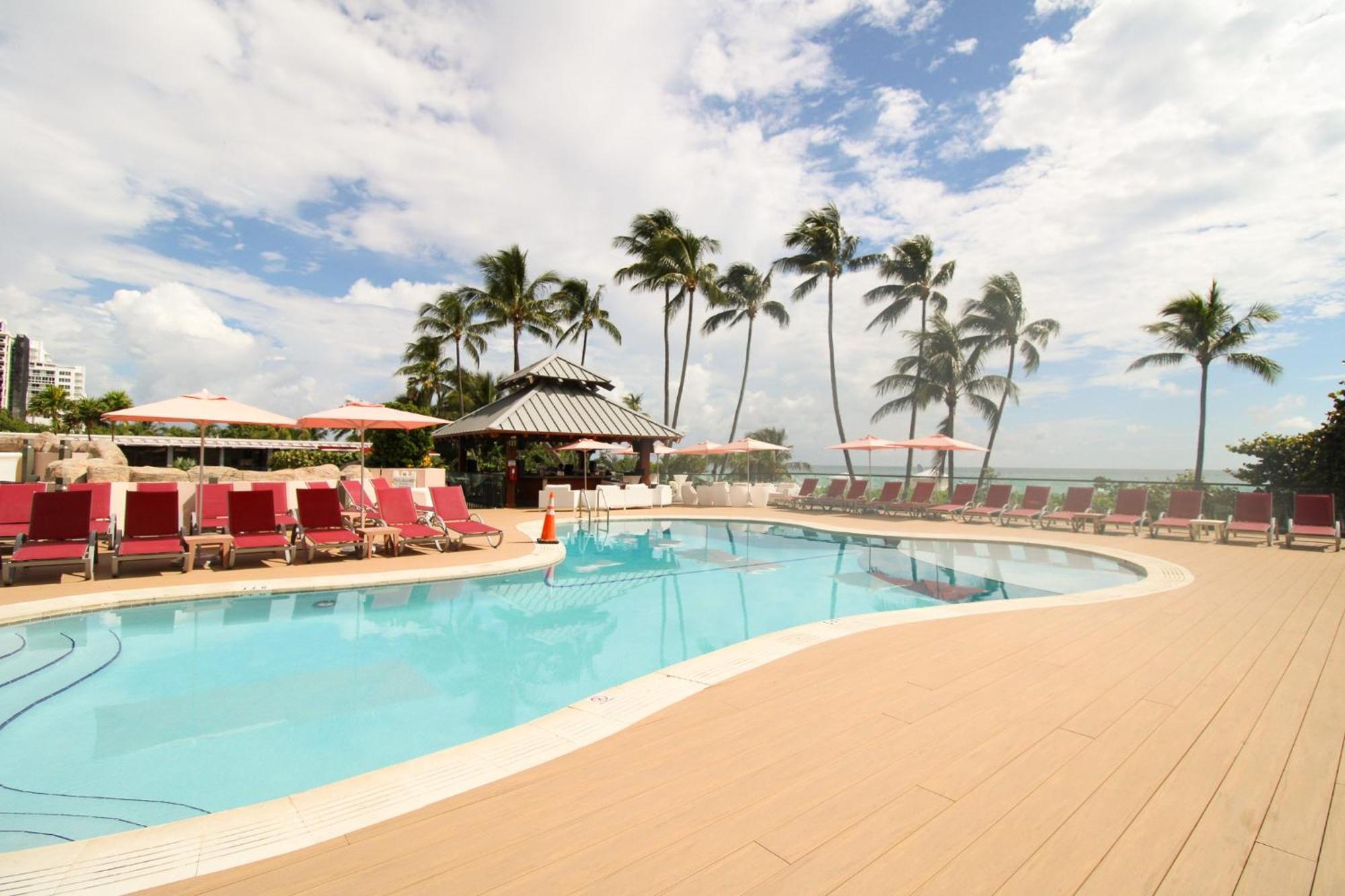 מיאמי ביץ' Alexander 1211 Beachfront Condo With Direct Beach Access, 2 Pools, Sauna, Gym מראה חיצוני תמונה