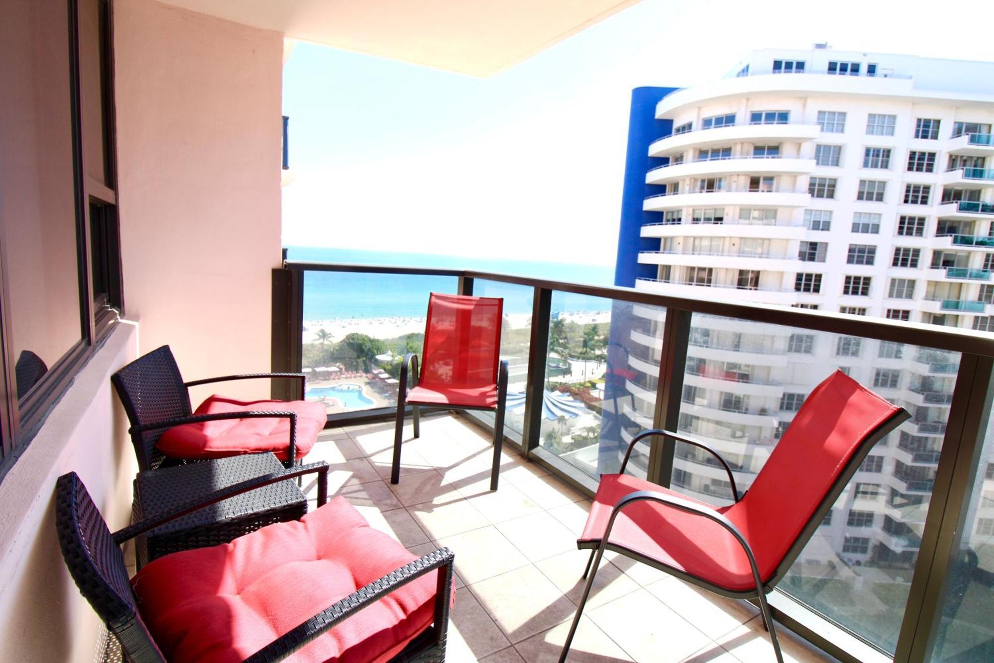 מיאמי ביץ' Alexander 1211 Beachfront Condo With Direct Beach Access, 2 Pools, Sauna, Gym מראה חיצוני תמונה