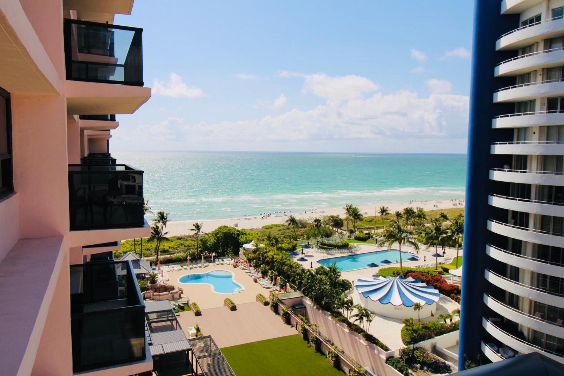 מיאמי ביץ' Alexander 1211 Beachfront Condo With Direct Beach Access, 2 Pools, Sauna, Gym מראה חיצוני תמונה